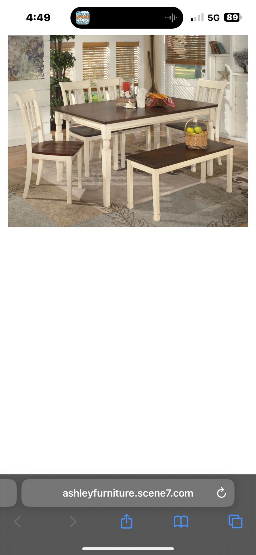 Kitchen table