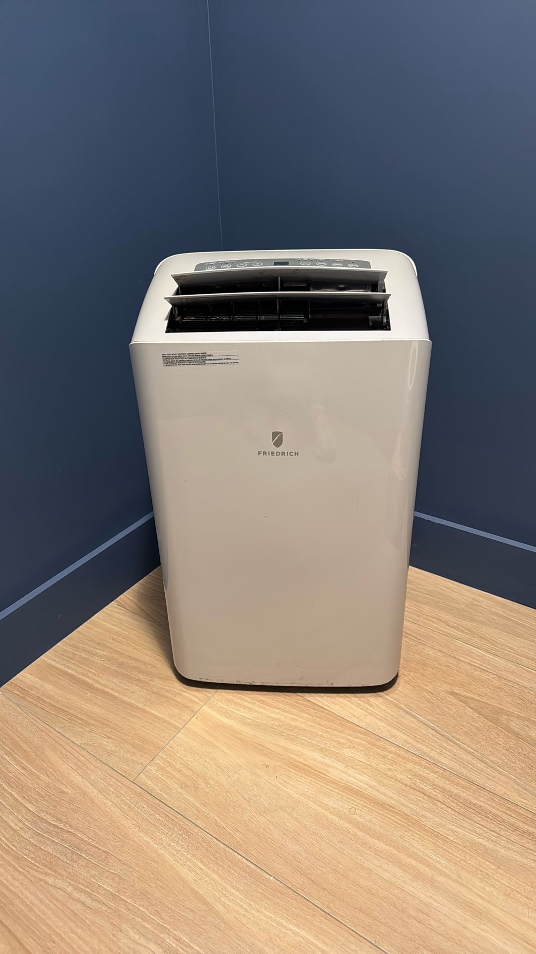 12000 BTU Friedrich Air ZHP14DB Zoneaire 4-In-1 Portable Air Conditioner, Heater, Dehumidifier, and Fan Wifi
