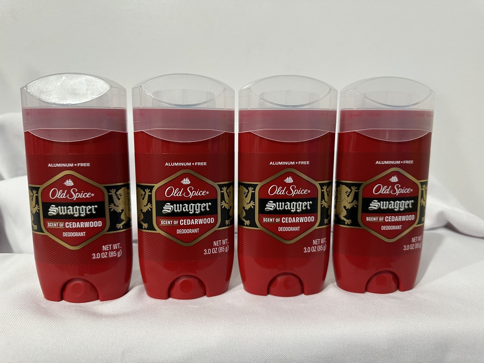 Old spice antiperspirant $4 each
