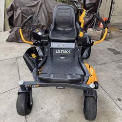 Cub Cadet Ultima ZT1 42 in. 547 cc IntelliPower Engine Dual Hydrostatic Drive Gas Zero Turn Riding