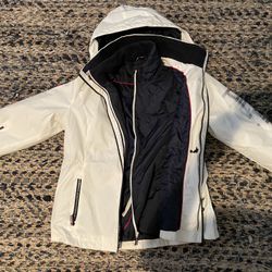 3 in 1 Tommy Hilfiger XL snow and wonter jacket only worn once. OBO. pick up is in allen tx. 