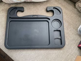 Portable Car Backseat Travel Tray & Organizer