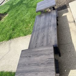 Coffee and 2 End Tables