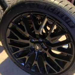 Ford Focus Rims Fusion Wheels Explorer Flex Edge Maverick Mustang Performance Pack Pp1 Gt 