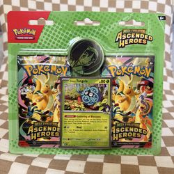 Ascended Heroes Erika 2 Pack Blister : Pokemom Cards