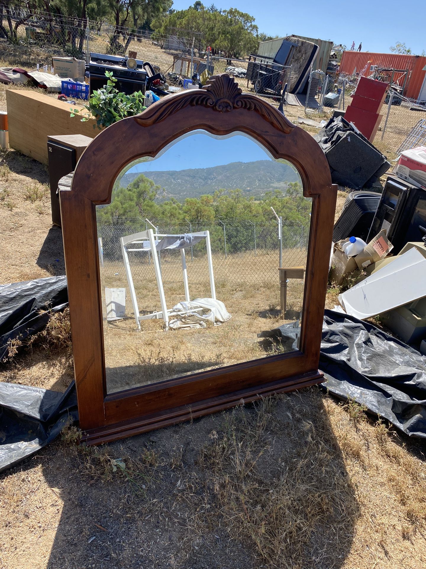 Dresser Or Wall Mirror