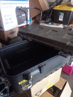 Large storage trunk
