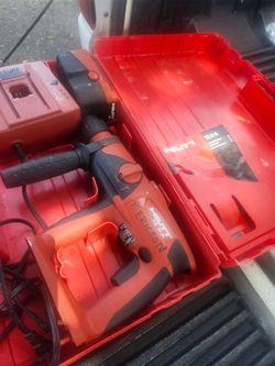 Hilti hammer drill