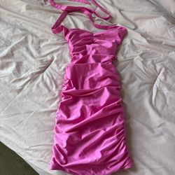 Dach Boutique Halter Dress