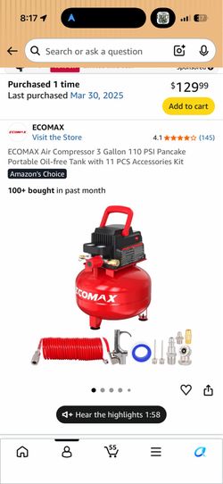 Air compressor
