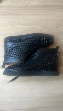 Christian Louboutin Red Bottom Spiked Size 11