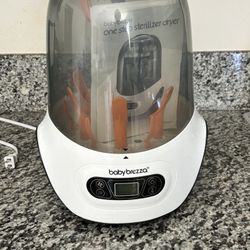 Baby Brezza Sterilizer 