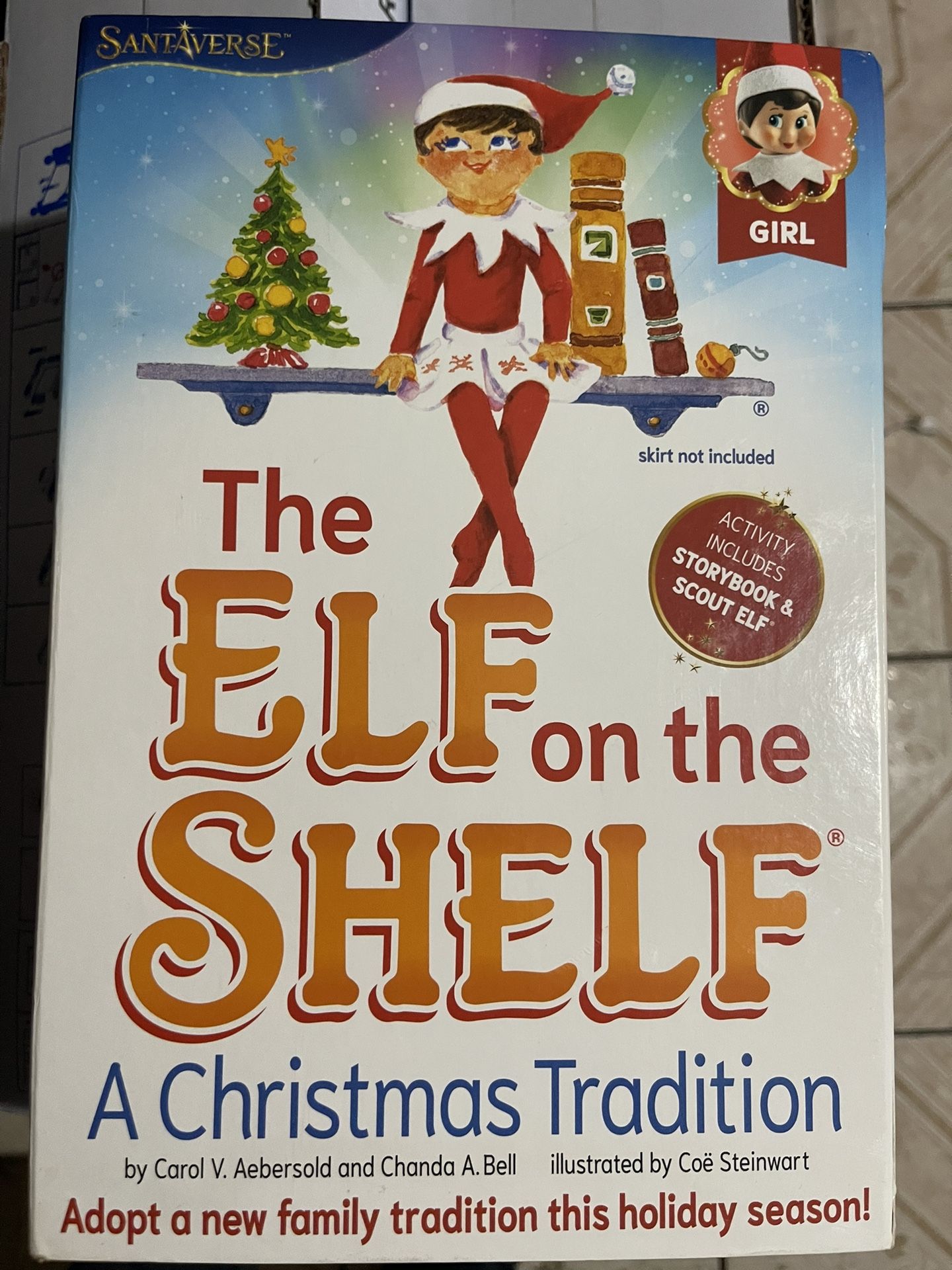 The Elf On The Shelf 