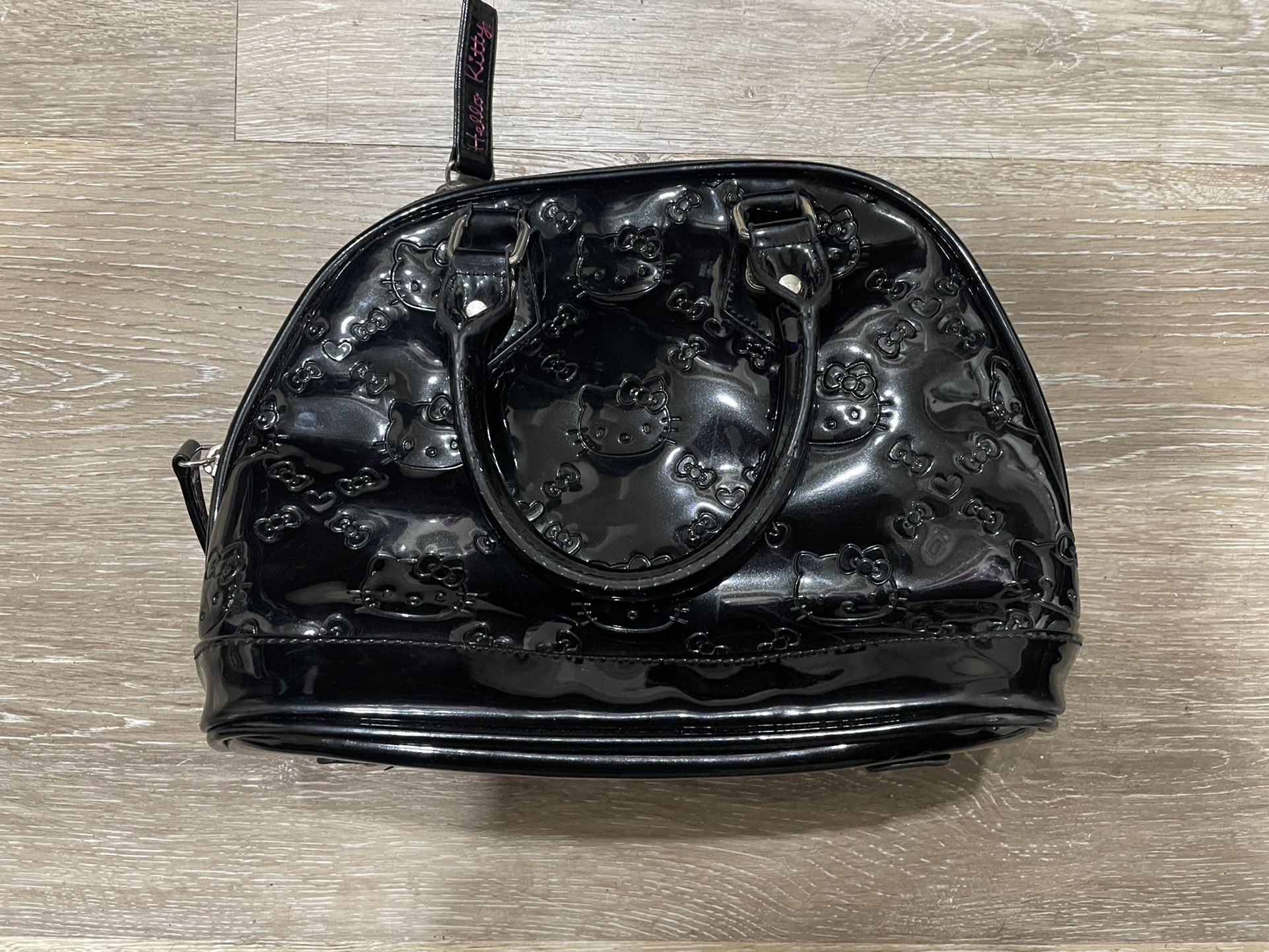 Hello Kitty black purse 