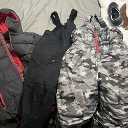 Snow Gear Size 5/6