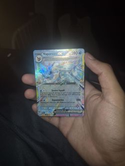 Vaporeon ex prismatic