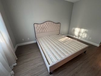 King Size Panel Bed