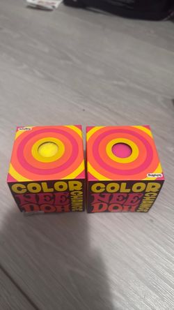 Needoh color change