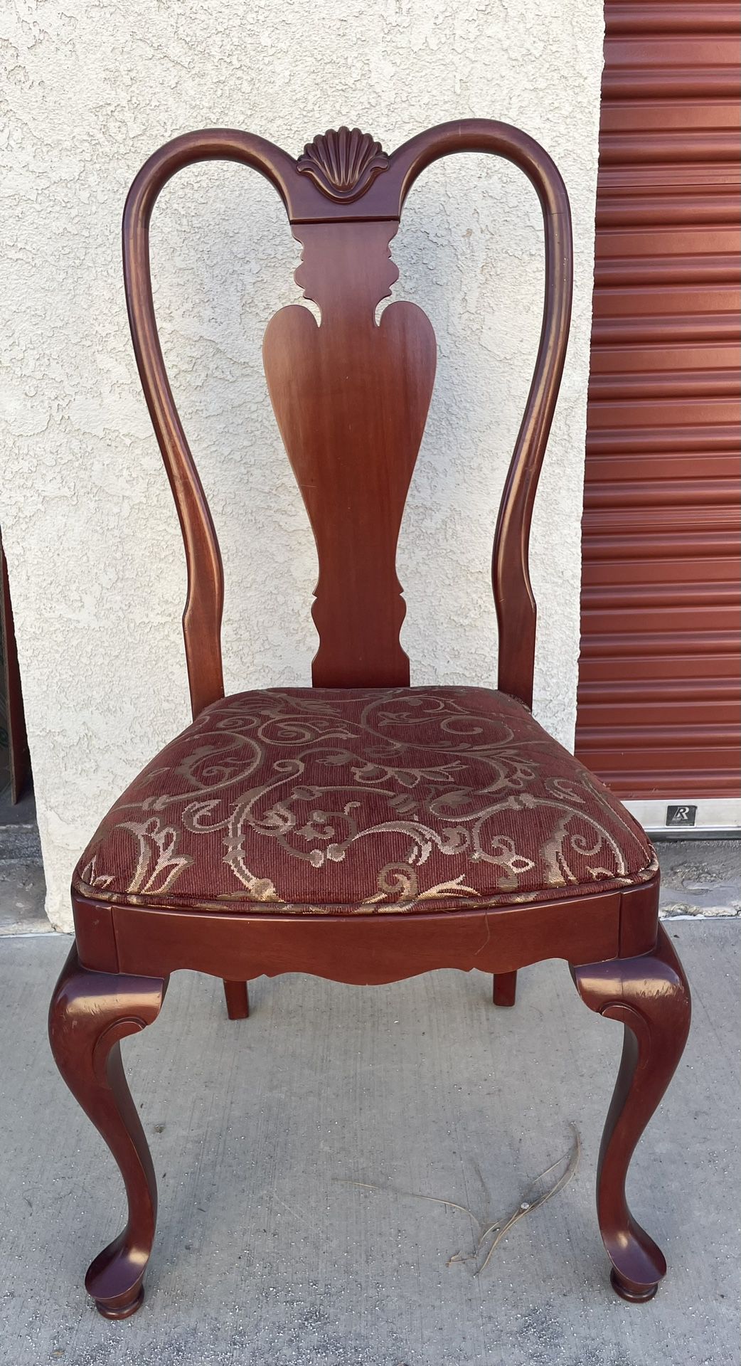 Mahogany Dining Chairs  $30/ Chair