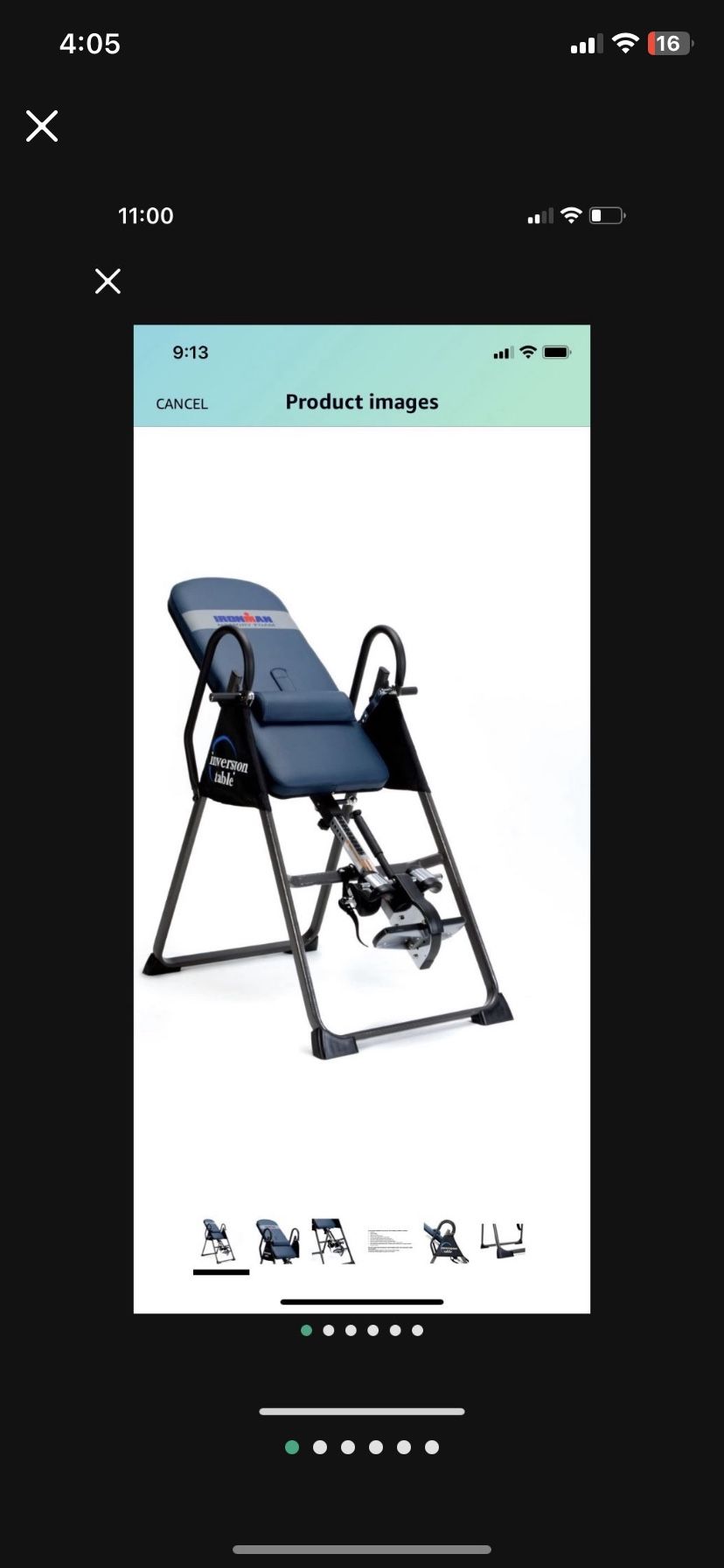 Inversion Table