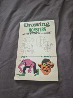 Drawing monsters 1989