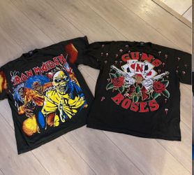 Band T-shirts