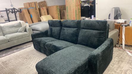 New Power Recliner Sectional Couch! Free Delivery 🚚! Free Assembly!