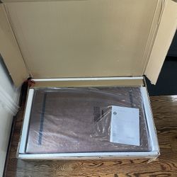 NEW Nathan James Harlow Modern Wall King Brown Faux Leather