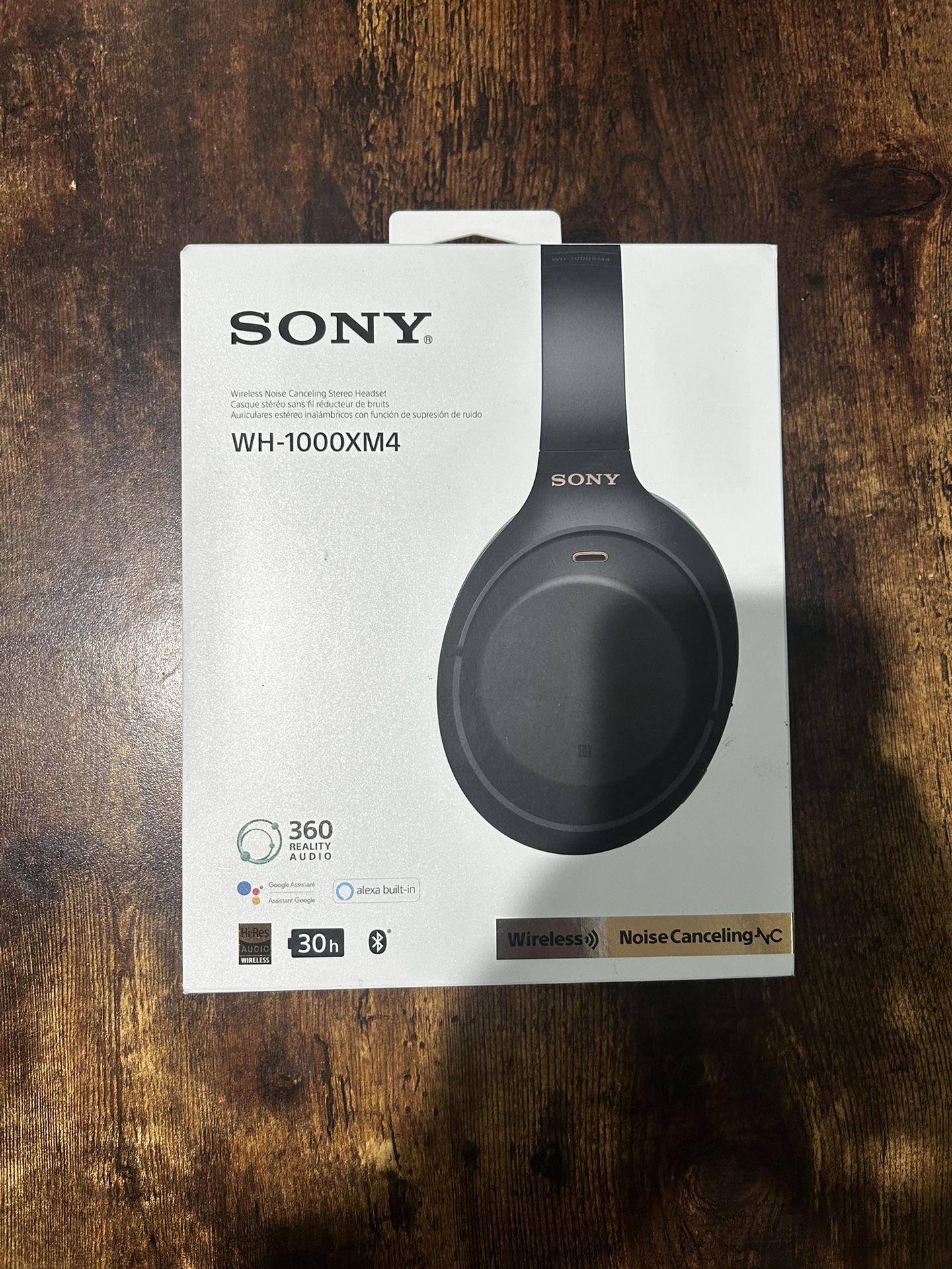 Sony XM4
