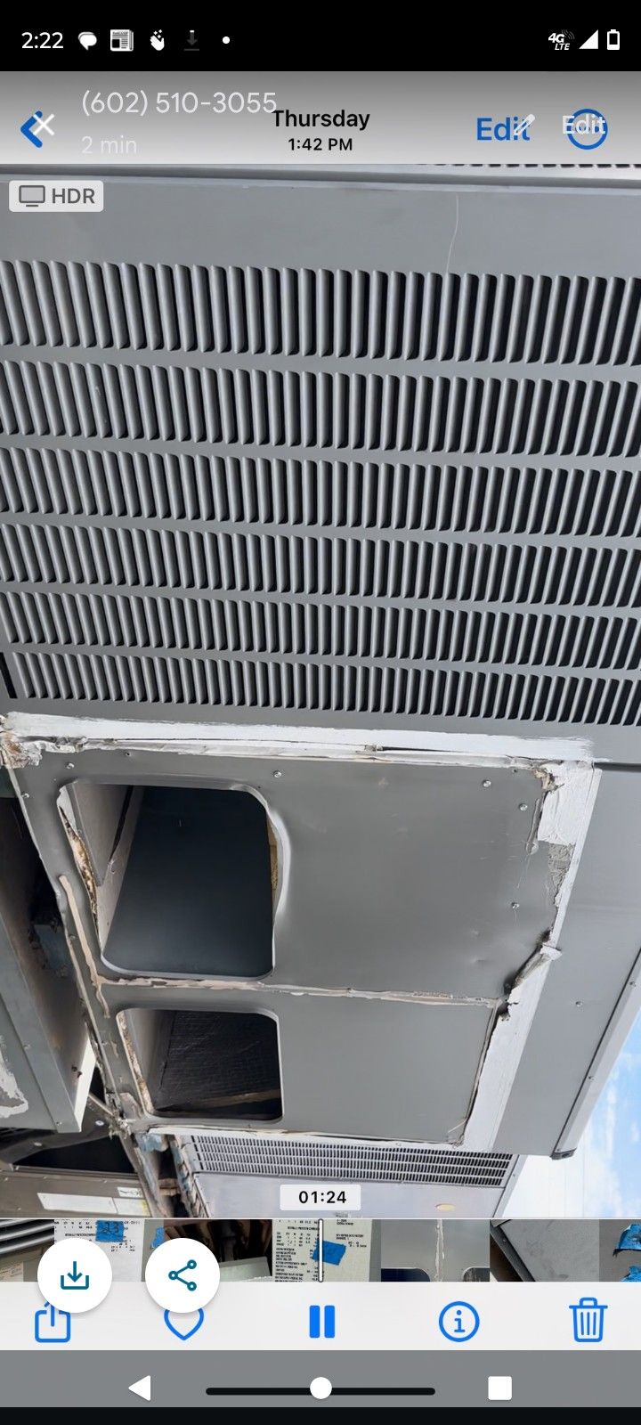 Air conditioner Lennox Heat pump 4 Ton 