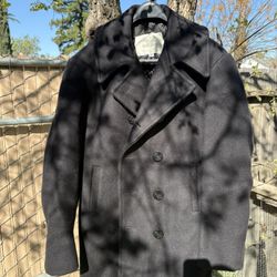 Men’s Military Surplus Peacoat size 40