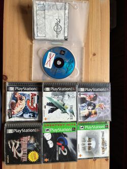 PlayStation 1 Games