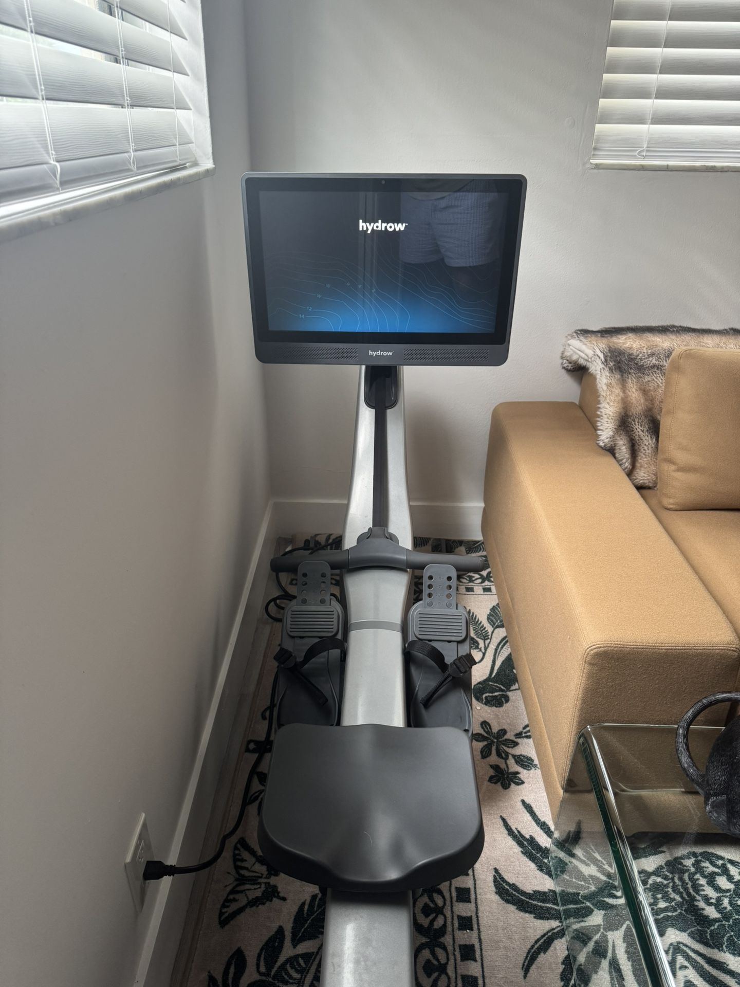 Hydrow Pro Rowing Machine