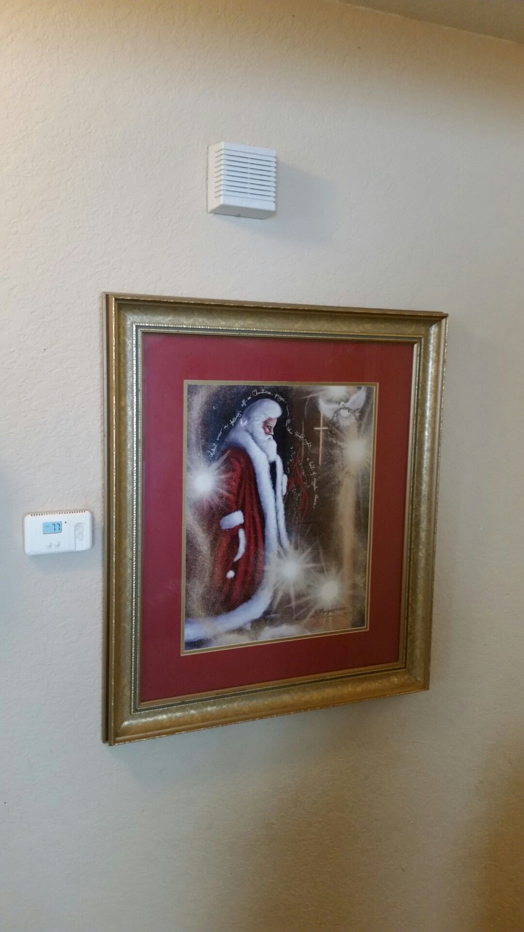 RARE D. Morgan Host of Angels Signed and #ed Framed Print wCertificate MPU