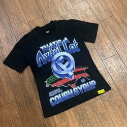 Awful Lot Of Cough Syrup Juneteenth Tee Size S