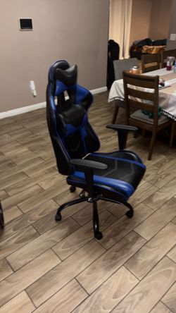 Racing style gaming chair
