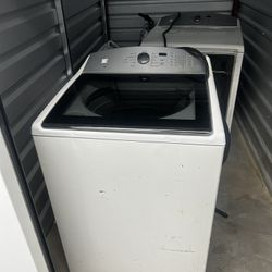 Washer And Dryer Set
