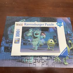 Ravensburger 100 XXL Piece Puzzle Disney Pixar Monsters Inc