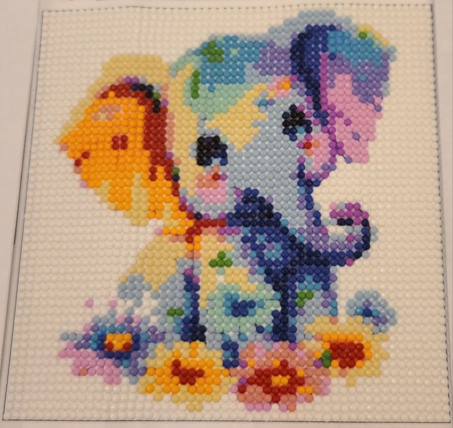 20x20cm: Diamond Painting