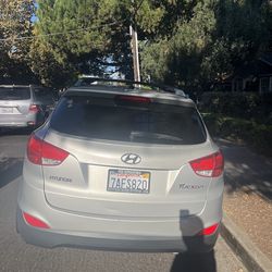 2013 Hyundai Tuscon GLS