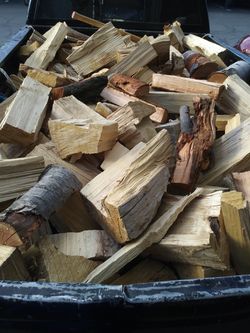 Firewood for bbq, camping or fireplace