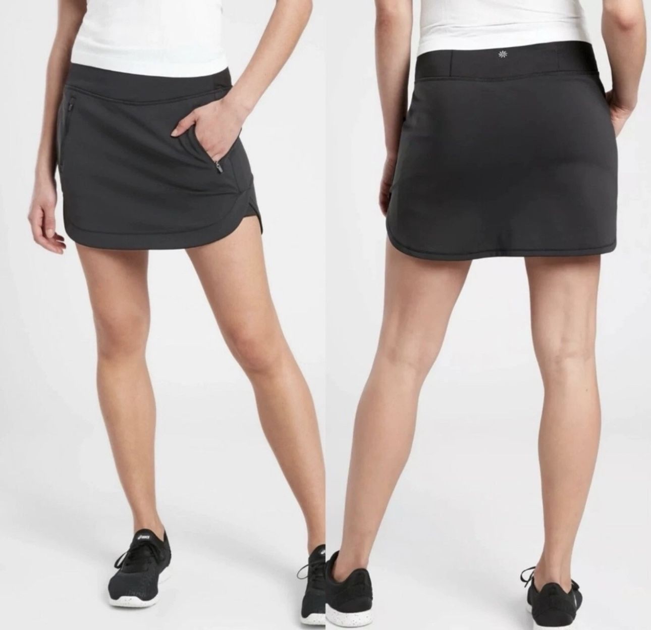 Athleta Fairway Golf Skort 18*Jupe-Short De Golf De 46 cm Fairway, Sz 1X 