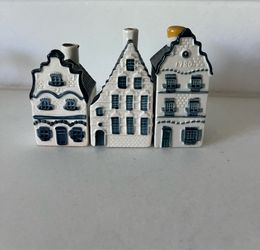 3KLM AIRLINES BLUE DAFT, MINI BOTTLES