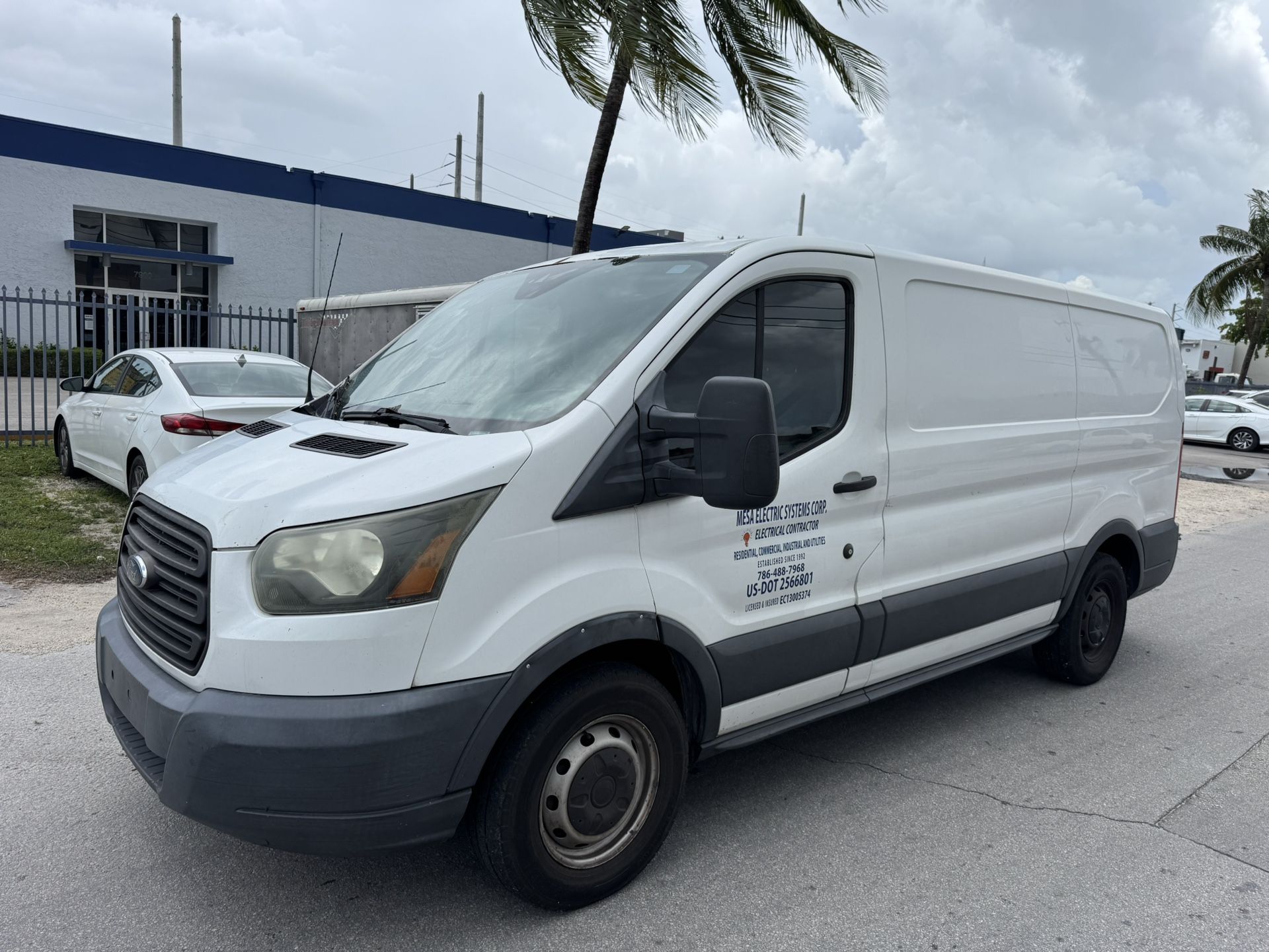 2015 Ford Transit