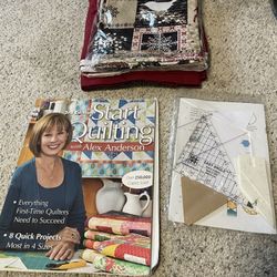 Quilting Rulers, Starter Book, Fabric