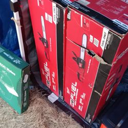 Milwaukee Chainsaw, Milwaukee Batteries,