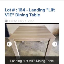 Dining Room Table