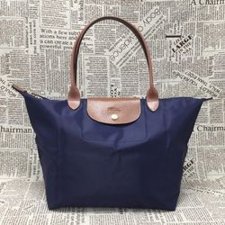 Longchamp Le Pliage Original Tote Bag size large Navy