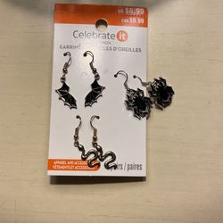 Gothic Earrings Set