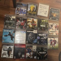 Ps3 Games For Sale 